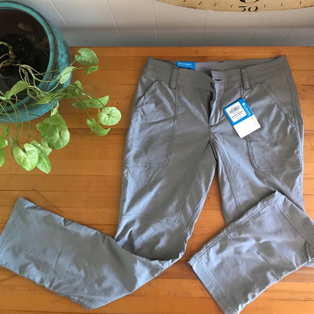 Columbia light gray pants